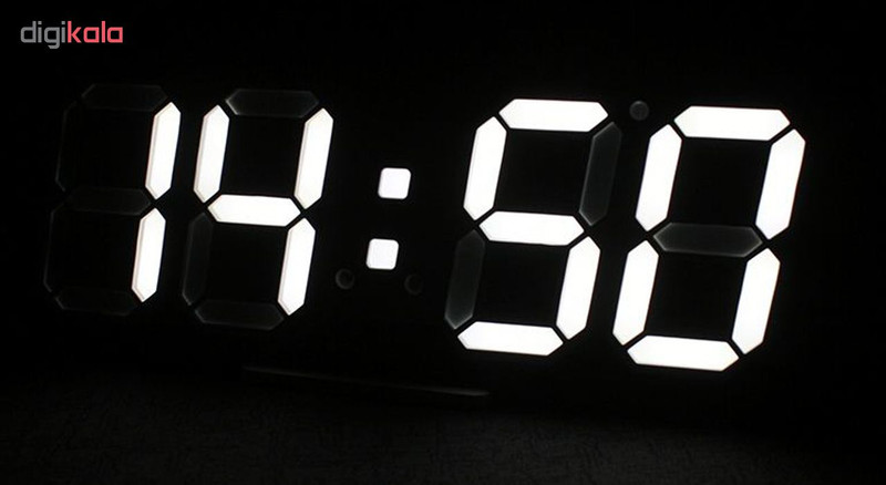 ساعت دیواری و رومیزی مدل X Segment Clock
