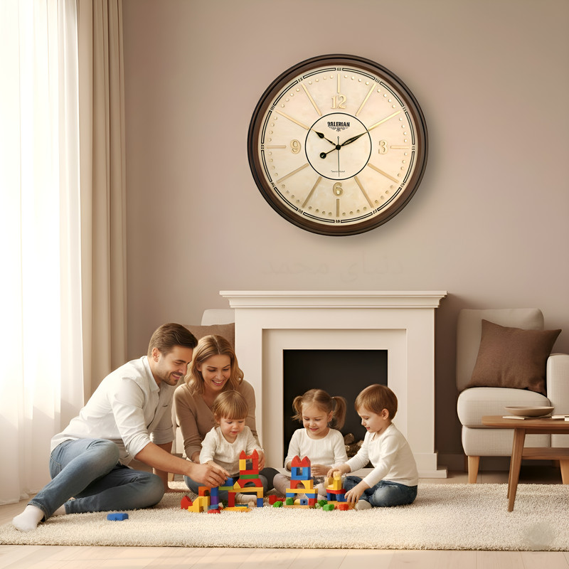 ساعت دیواری عقربهای والرین مدل A810