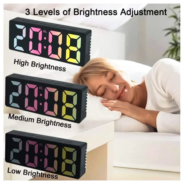 ساعت رومیزی دیجیتال مدل DS-3806