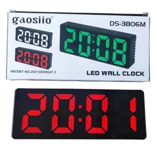 ساعت رومیزی دیجیتال مدل DS-3806