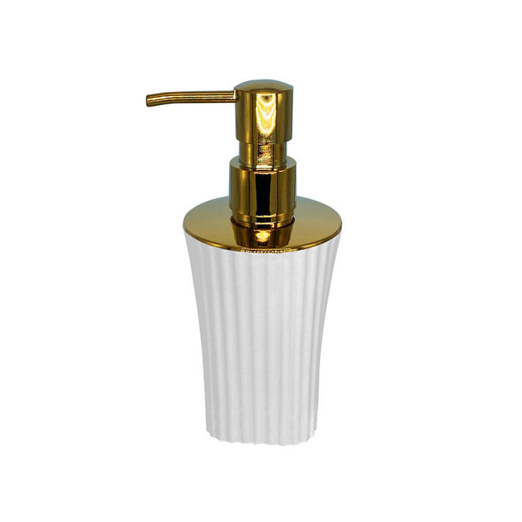 مخزن مایع دستشویی رومیزی آرا مدل گرد B607