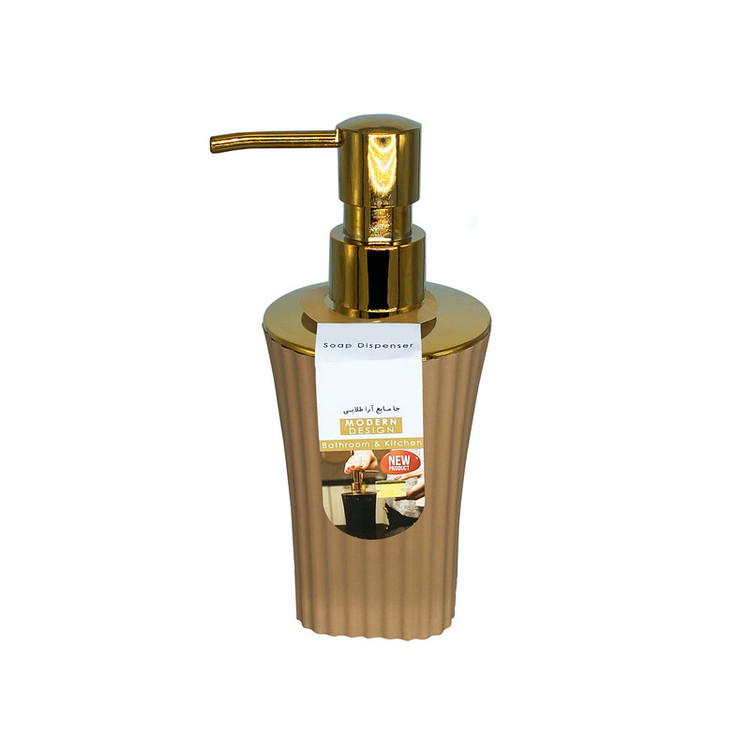 مخزن مایع دستشویی رومیزی آرا مدل گرد B607