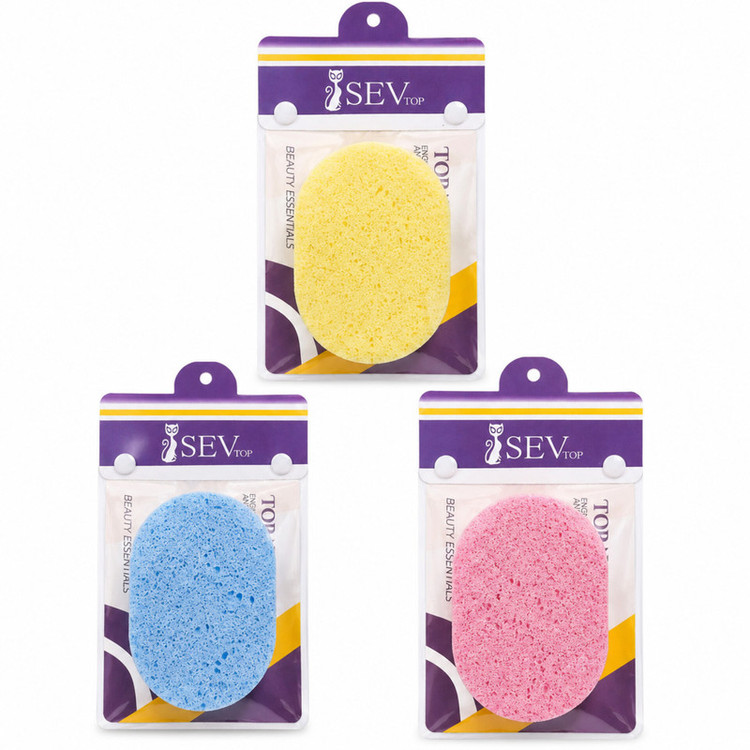 اسفنج شستشوی بدن سوتاپ مدل Soft Cleansing بسته 2 عددی