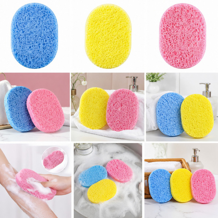 اسفنج شستشوی بدن سوتاپ مدل Soft Cleansing بسته 2 عددی