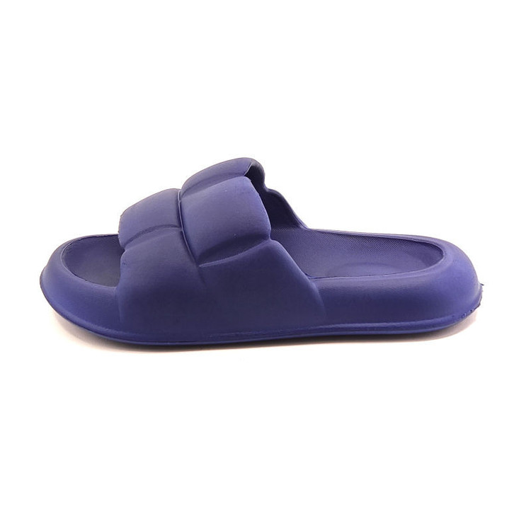 دمپایی مردانه مدل Yeezy_navy