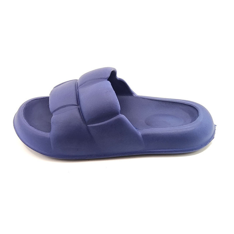 دمپایی مردانه مدل Yeezy_navy