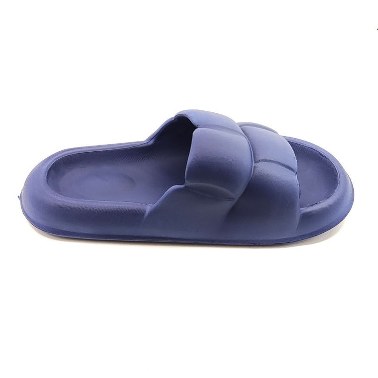 دمپایی مردانه مدل Yeezy_navy