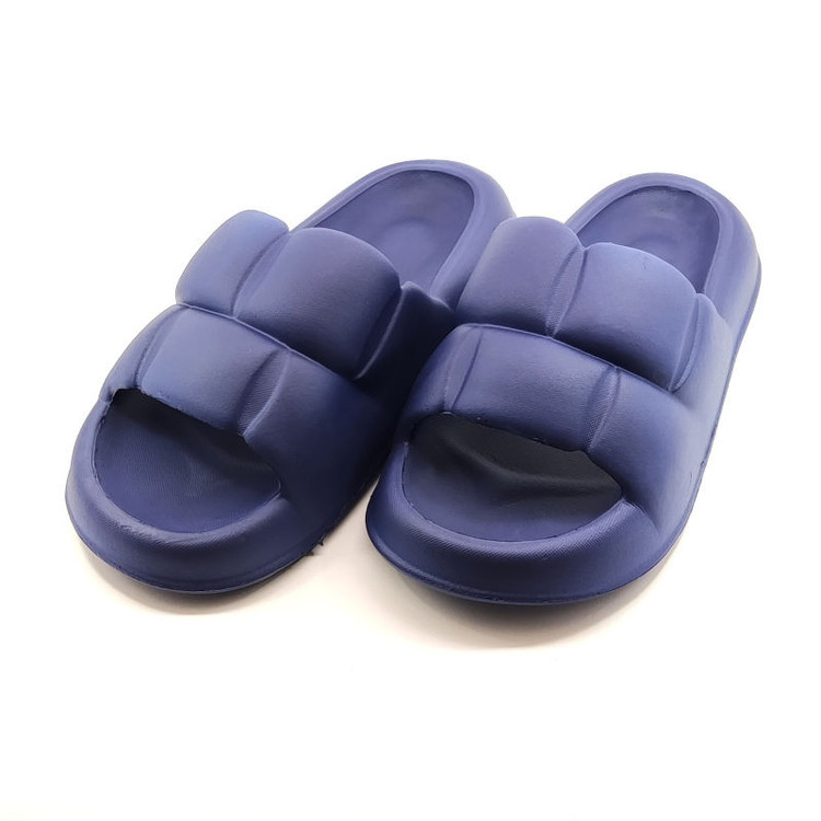 دمپایی مردانه مدل Yeezy_navy
