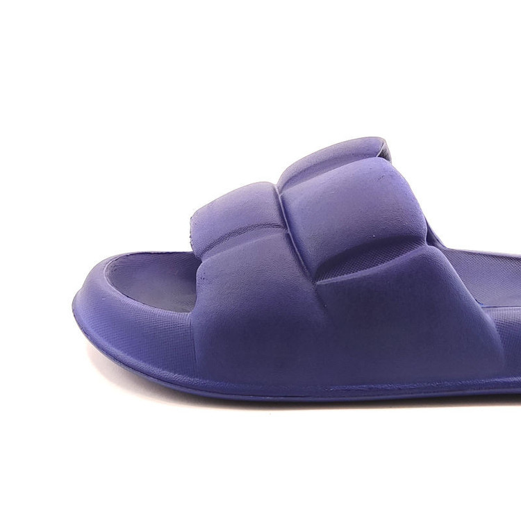 دمپایی مردانه مدل Yeezy_navy