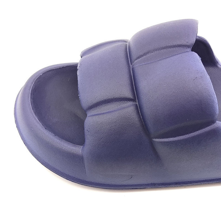 دمپایی مردانه مدل Yeezy_navy