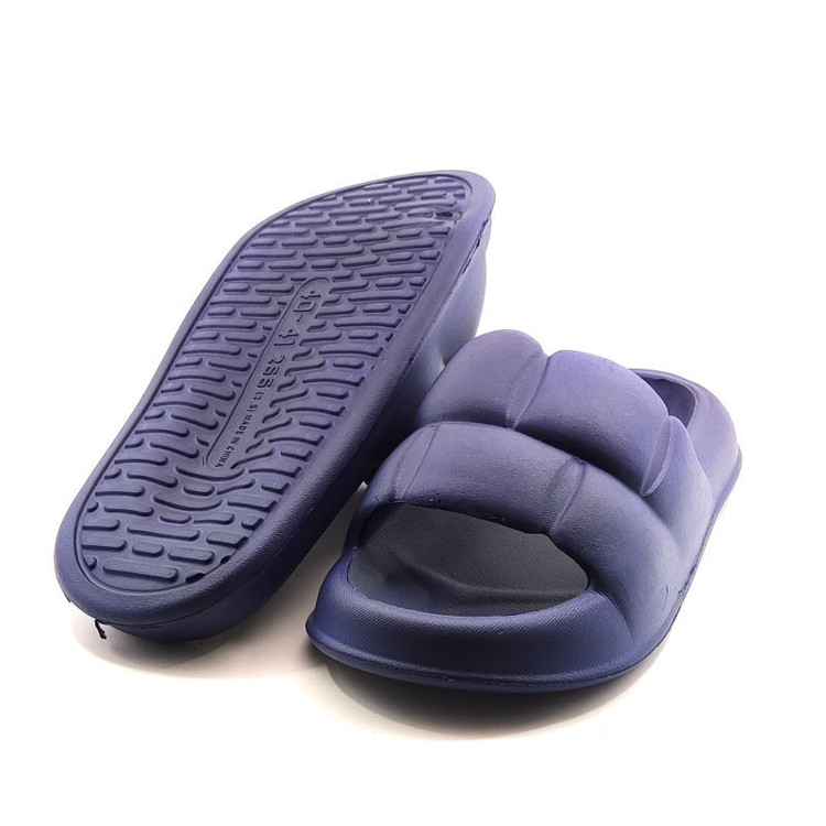 دمپایی مردانه مدل Yeezy_navy