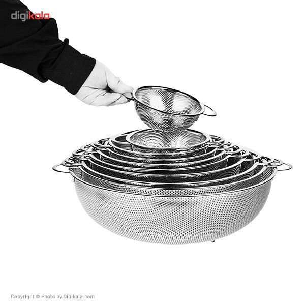 آبکش سی اند اس مدل Panchi - بسته 10 عددی