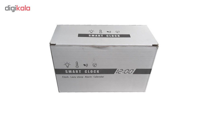 ساعت رومیزی هوشمند اسمارت کلاک مدل TCK-18 کدP21