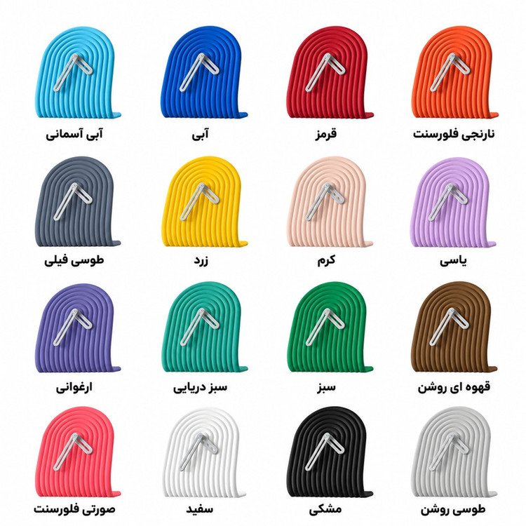 ساعت عقربه ای رومیزی مدل فانتزی