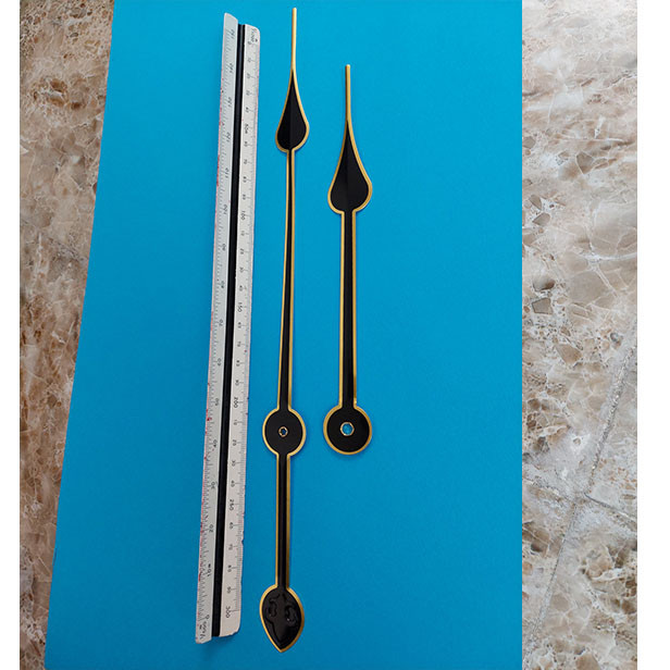 عقربه ساعت دیواری مدل روستیک S 33