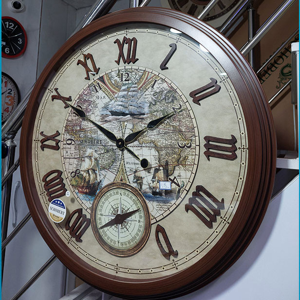 عقربه ساعت دیواری مدل روستیک S 33