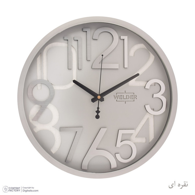 ساعت دیواری ولدر کد 401