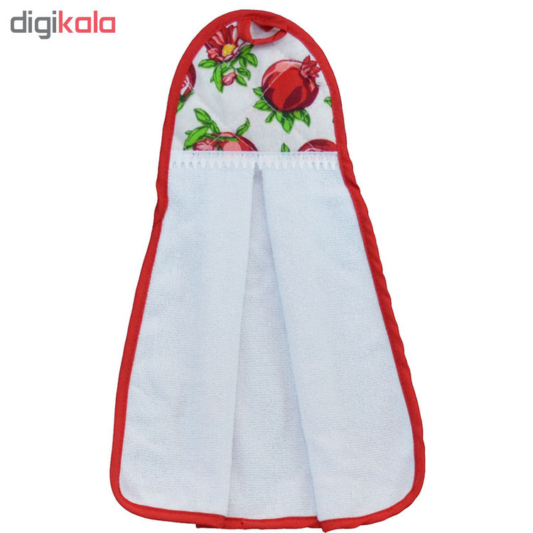 حوله آشپزخانه خانه زیبا کد T402 سایز 40*35 سانتیمتر