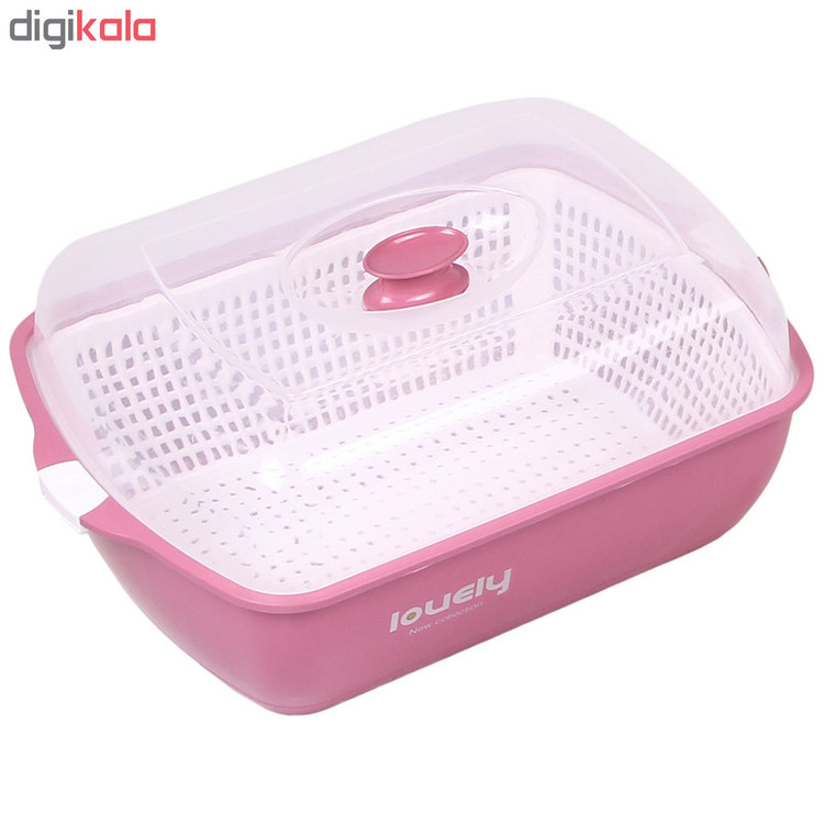 ظرف نان لاولی مدل 101 کد A610