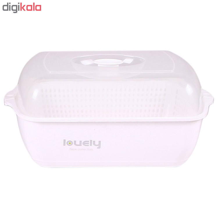 ظرف نان لاولی مدل 101 کد A610