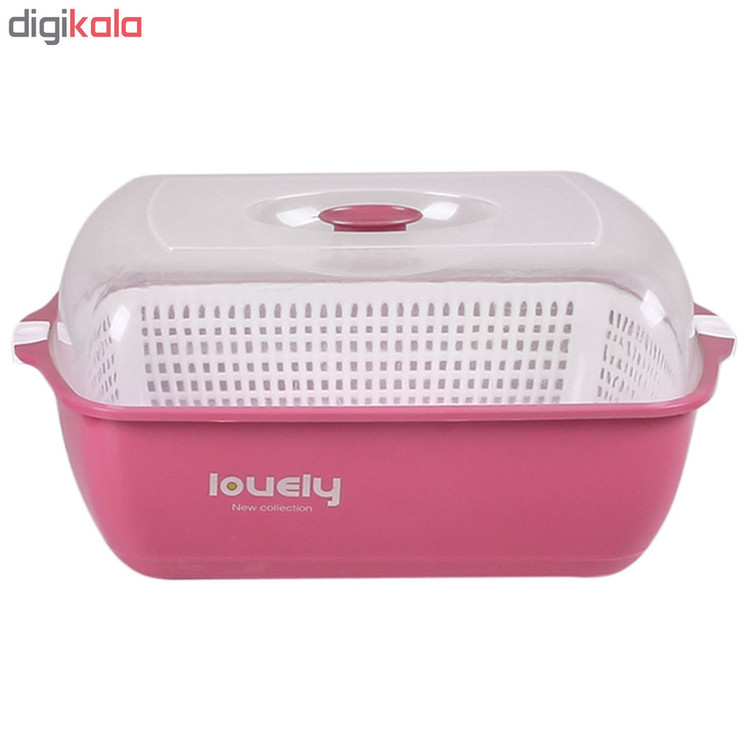 ظرف نان لاولی مدل 101 کد A610