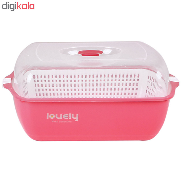 ظرف نان لاولی مدل 101 کد A610