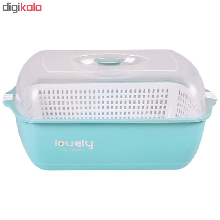 ظرف نان لاولی مدل 101 کد A610