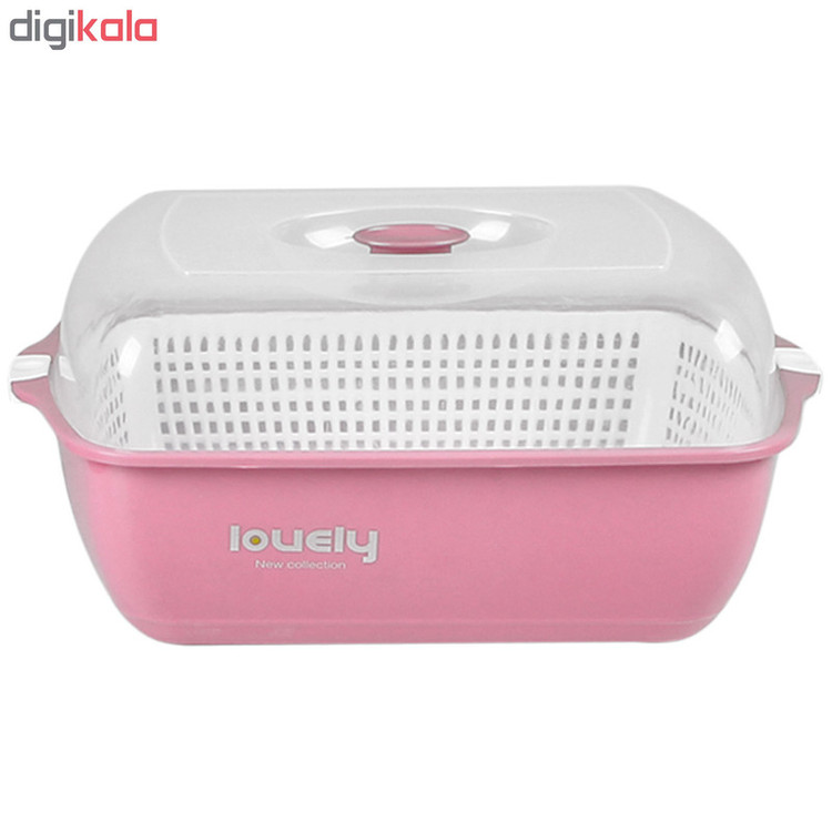 ظرف نان لاولی مدل 101 کد A610