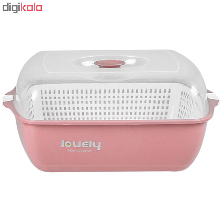 ظرف نان لاولی مدل 101 کد A610