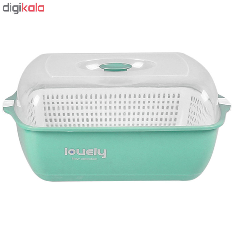ظرف نان لاولی مدل 101 کد A610