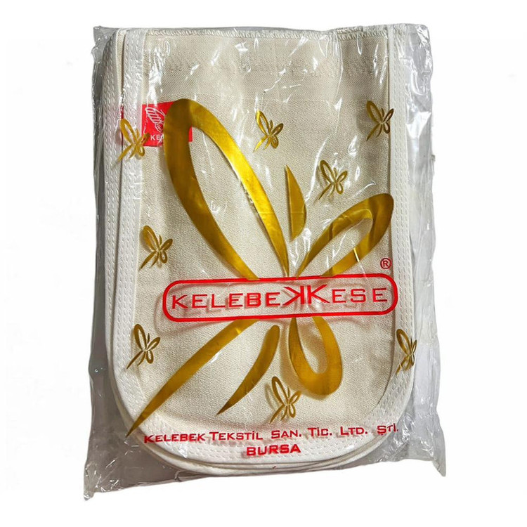 کیسه حمام کلبک مدل Medium natural کد 161