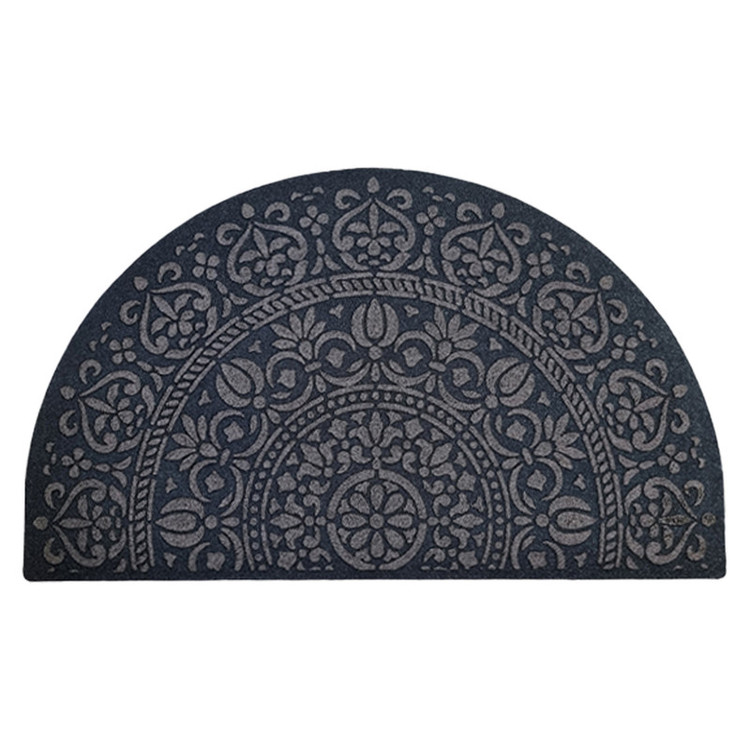 پادری مدل دولایه رویه موکت طرح برجسته کد A.820 سایز 75x45 سانتی متر