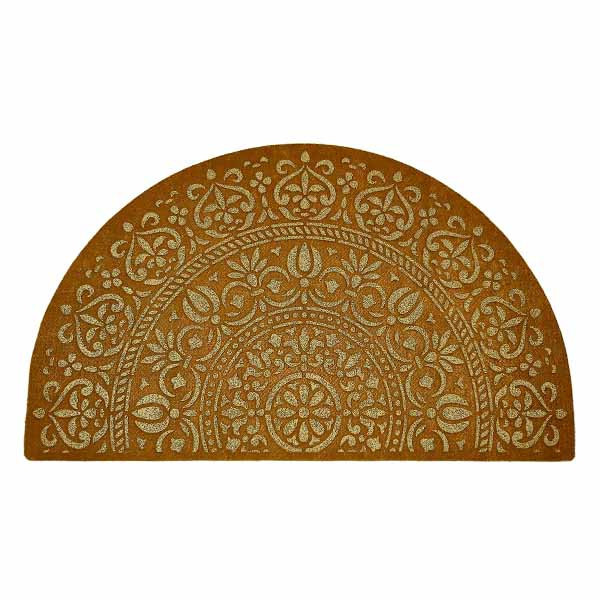 پادری مدل دولایه رویه موکت طرح برجسته کد A.820 سایز 75x45 سانتی متر