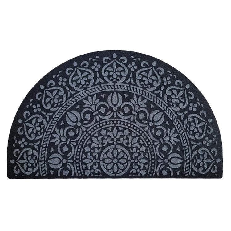 پادری مدل دولایه رویه موکت طرح برجسته کد A.820 سایز 75x45 سانتی متر