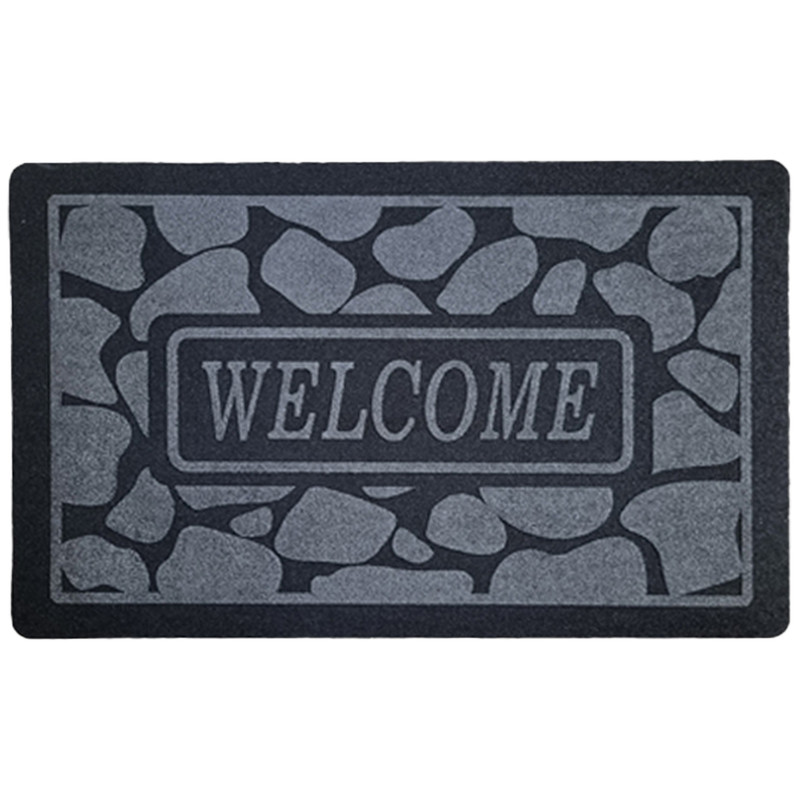 پادری مدل برجسته  Welcome کد 1806 سایز 75x45 سانتی متر