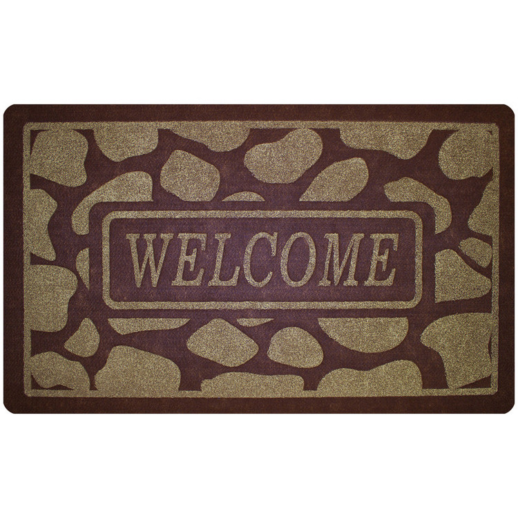 پادری مدل برجسته Welcome کد 1806 سایز 75x45 سانتی متر