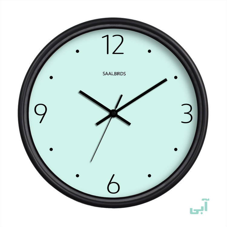 ساعت دیواری سال بردز طرح مینیمال مدل CW-760