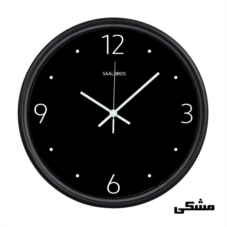 ساعت دیواری سال بردز طرح مینیمال مدل CW-760