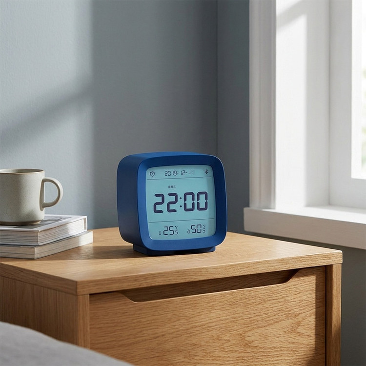 ساعت رومیزی کینگ پینگ مدل Bluetooth Alarm CGD1