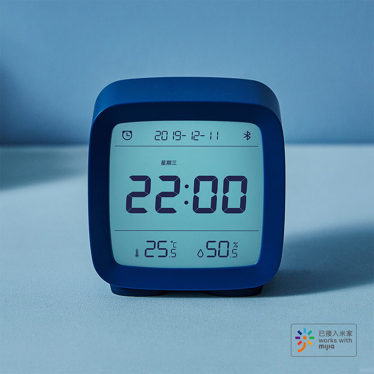 ساعت رومیزی کینگ پینگ مدل Bluetooth Alarm CGD1