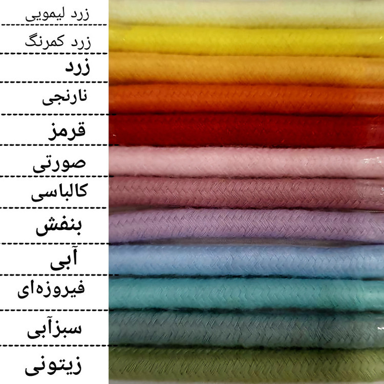 ظرف نان مدل مهره چوبی