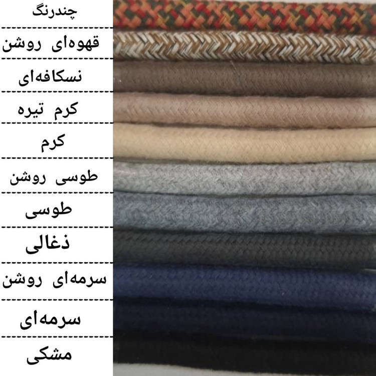 ظرف نان مدل مهره چوبی