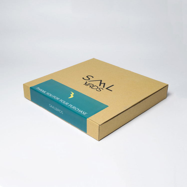 ساعت دیواری سال بردز مدل CW-160 مثلثی