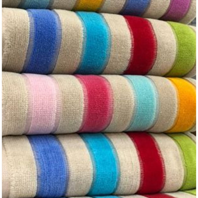 حوله دستی آذرریس تبریز مدل کلاریس سایز 40 × 80 سانتی متر