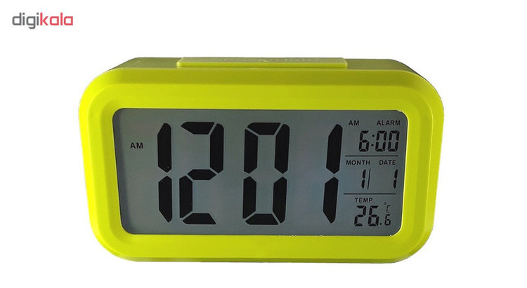 ساعت رومیزی هوشمند اسمارت کلاک مدل TCK-18 کدGR31