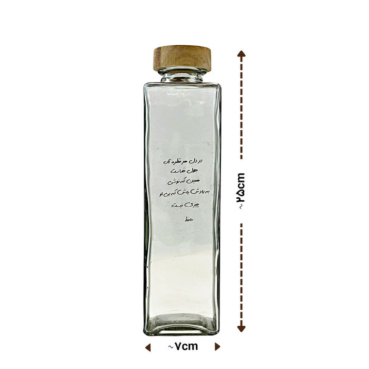 بطری گلدن استار مدل RM1432 گنجایش 750 میلی لیتر