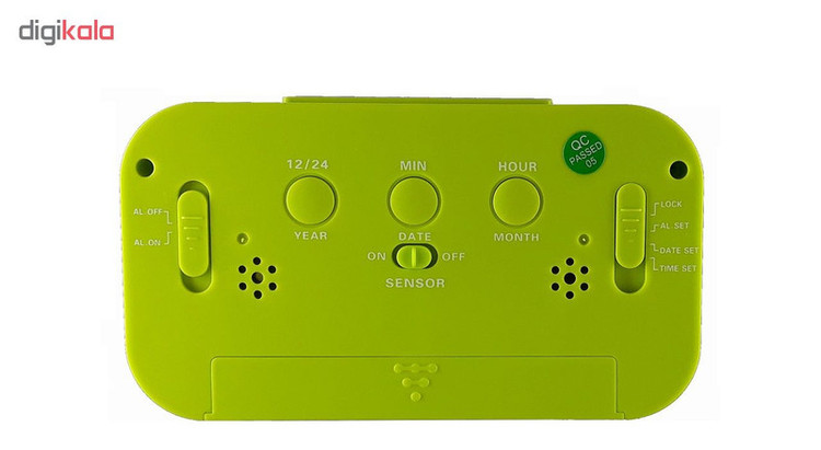 ساعت رومیزی هوشمند اسمارت کلاک مدل TCK-18 کدGR31