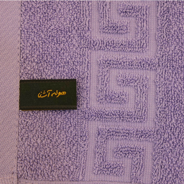 حوله دستی آشنا مدل ورساچه سایز 40x80 سانتیمتر