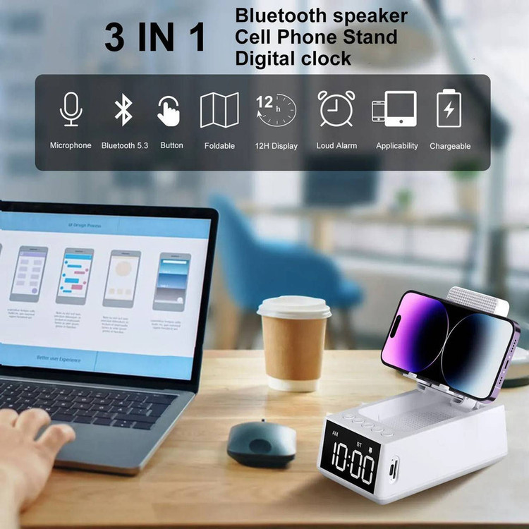 ساعت رومیزی دیجیتال باوین مدل BM-07