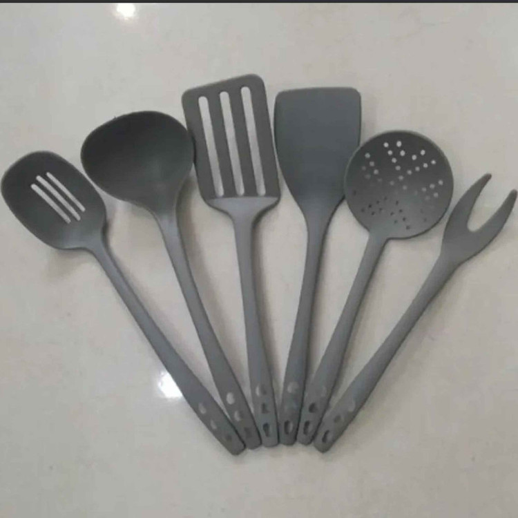 سروس کفگیر و ملاقه 6 پارچه مدل نسوز